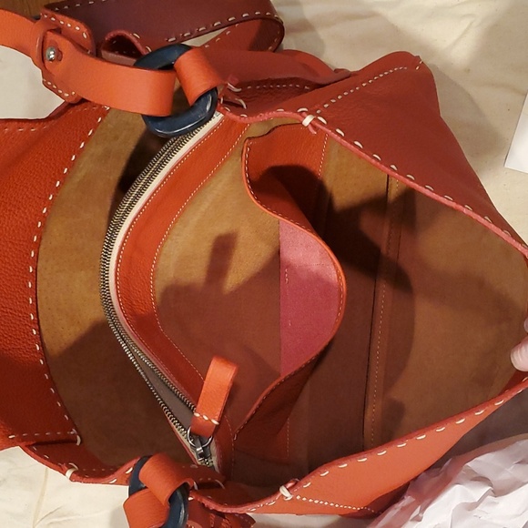 NWT Gianni Segatta Italian leather bag - Picture 11 of 13